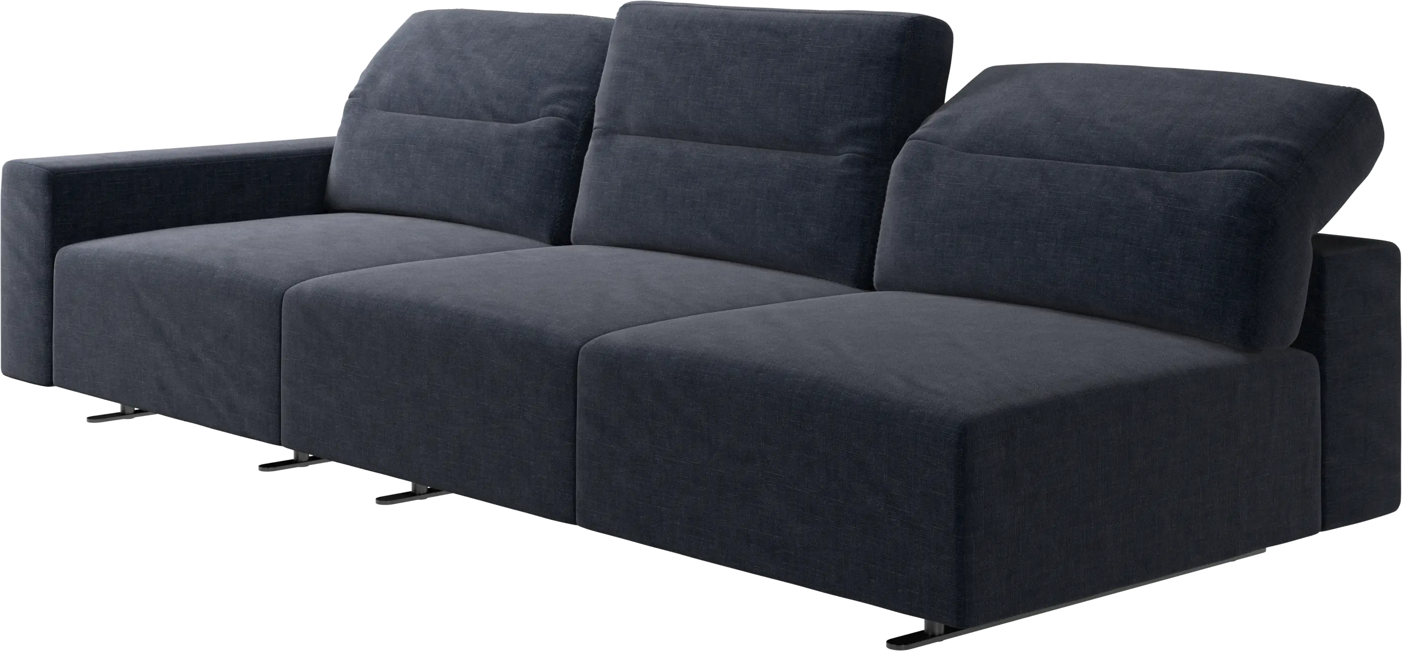 Bo Concept Carton ダークブルーNapoli 2.5名掛ソファー Bo Concept Carton ダークブルーNapoli 2.5名掛ソファー